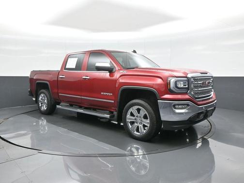 Red Quartz Tintcoat 2018 GMC Sierra 1500 SLT