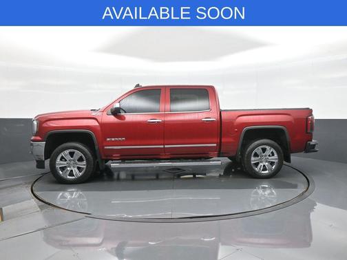 Red Quartz Tintcoat 2018 GMC Sierra 1500 SLT