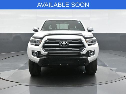 Super White 2017 Toyota Tacoma Limited