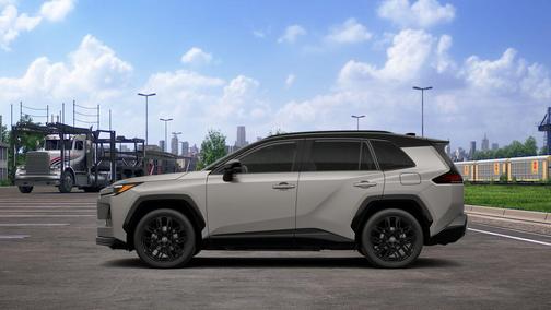 Meteor Shower w/Black Roof 2026 Toyota RAV4 SE