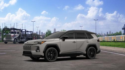 Meteor Shower w/Black Roof 2026 Toyota RAV4 SE