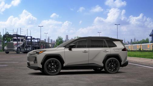 Meteor Shower w/Black Roof 2026 Toyota RAV4 SE