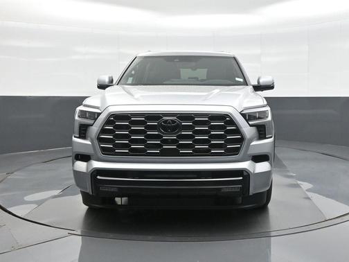 Celestial Silver Metallic 2026 Toyota Sequoia Platinum
