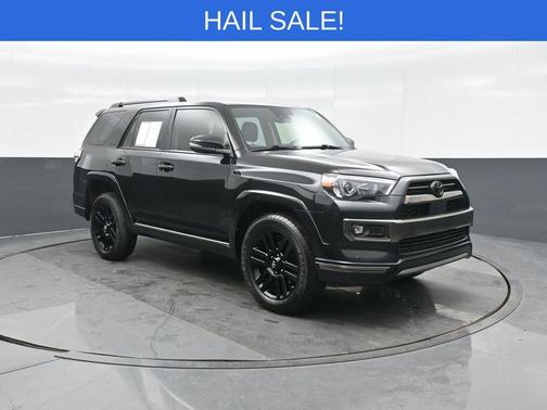 2021 Toyota 4Runner Nightshade Special Edition