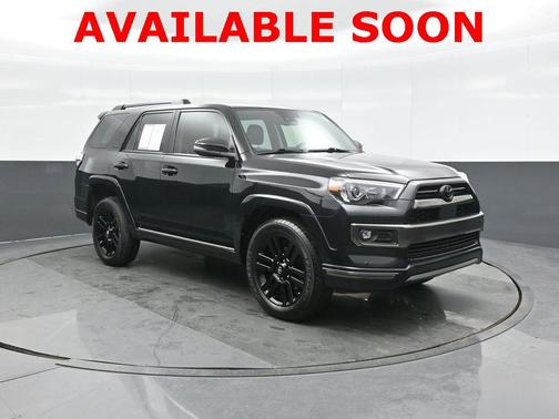 2021 Toyota 4Runner Nightshade Special Edition
