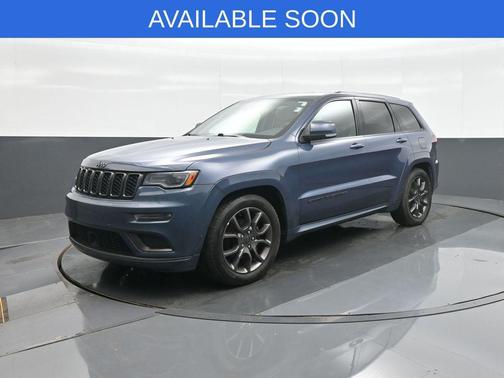 Slate Blue Pearlcoat 2020 Jeep Grand Cherokee High Altitude