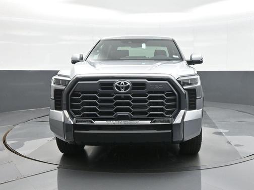 Celestial Silver Metallic 2026 Toyota Tundra Hybrid Platinum