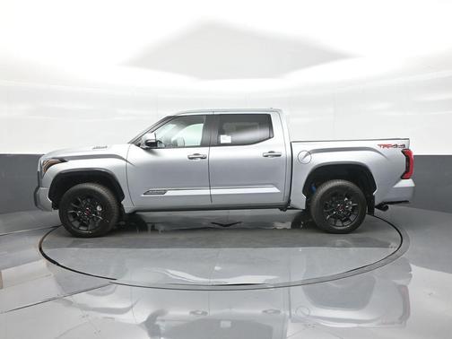 Celestial Silver Metallic 2026 Toyota Tundra Hybrid Platinum