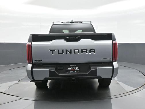 Celestial Silver Metallic 2026 Toyota Tundra Hybrid Platinum