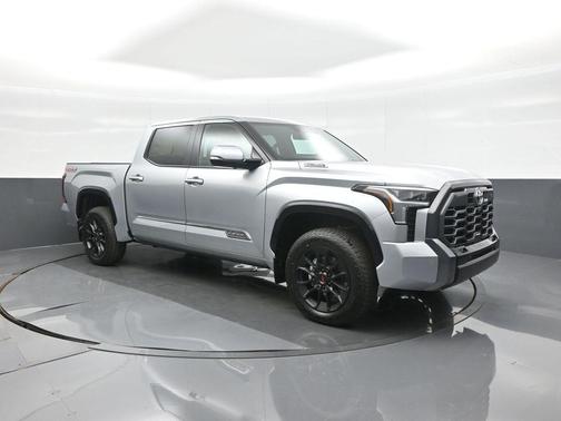 Celestial Silver Metallic 2026 Toyota Tundra Hybrid Platinum