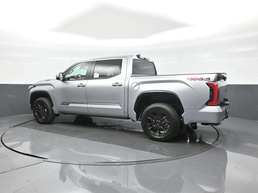 Celestial Silver Metallic 2026 Toyota Tundra Hybrid Platinum