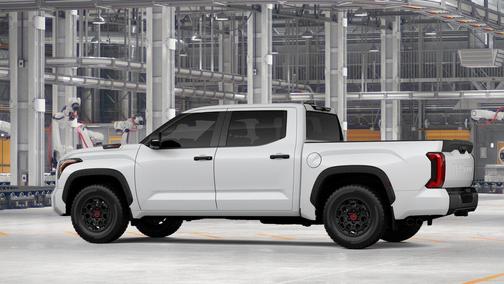 Ice Cap 2026 Toyota Tundra Hybrid TRD Pro