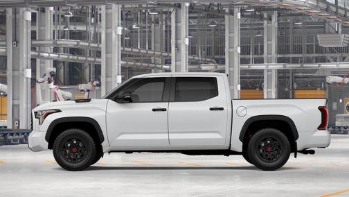 Ice Cap 2026 Toyota Tundra Hybrid TRD Pro