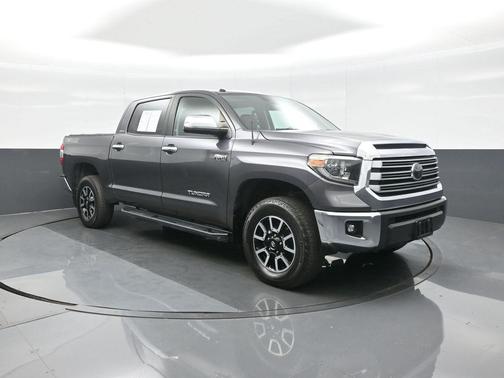 Magnetic Gray Metallic 2018 Toyota Tundra Limited