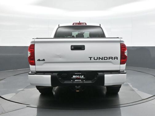 Super White 2021 Toyota Tundra TRD Pro