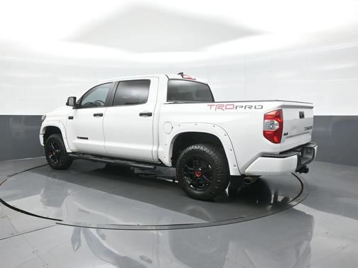 Super White 2021 Toyota Tundra TRD Pro