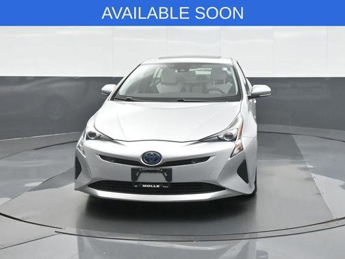 Classic Silver Metallic 2018 Toyota Prius Four