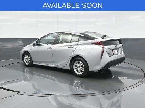 Classic Silver Metallic 2018 Toyota Prius Four