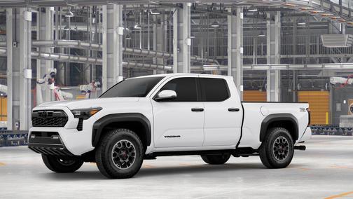 Ice Cap 2026 Toyota Tacoma TRD Off Road
