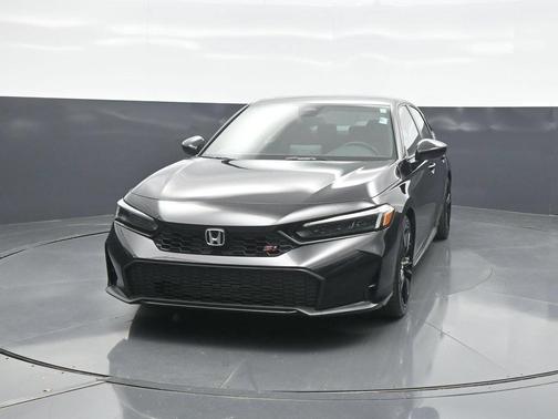 Crystal Black Pearl 2025 Honda Civic Si Base