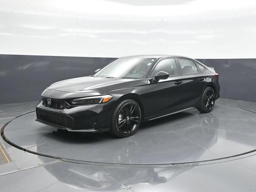 Crystal Black Pearl 2025 Honda Civic Si Base