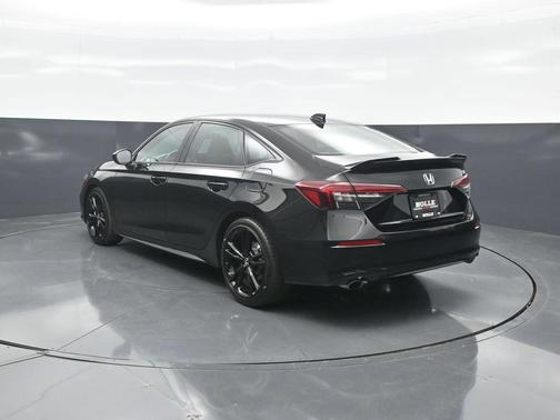 Crystal Black Pearl 2025 Honda Civic Si Base