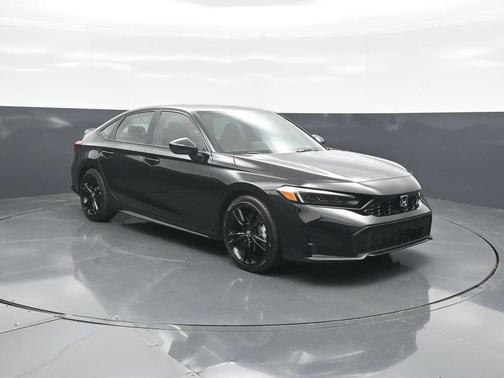 Crystal Black Pearl 2025 Honda Civic Si Base