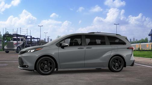 Cement 2026 Toyota Sienna Woodland Edition