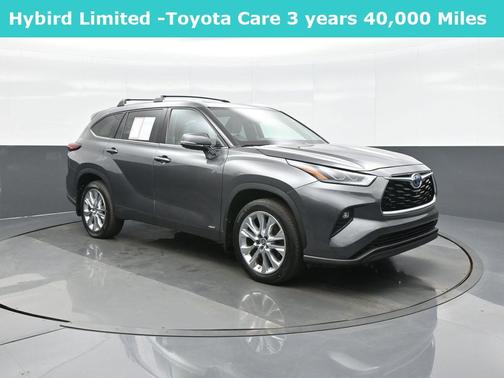 2022 Toyota Highlander Hybrid Limited