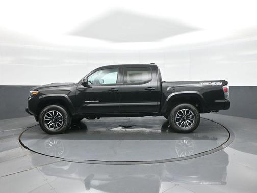Black 2023 Toyota Tacoma TRD Sport