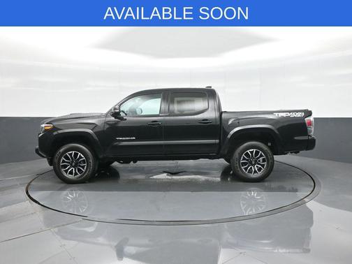 Black 2023 Toyota Tacoma TRD Sport