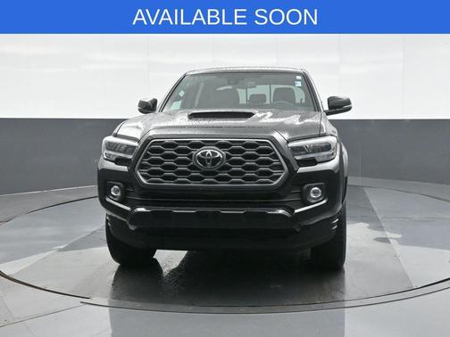 Black 2023 Toyota Tacoma TRD Sport