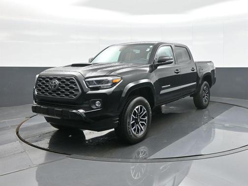 Black 2023 Toyota Tacoma TRD Sport