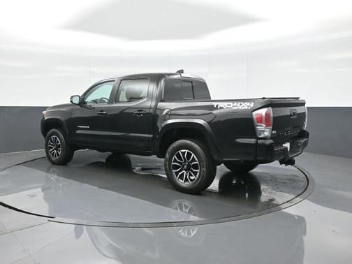 Black 2023 Toyota Tacoma TRD Sport