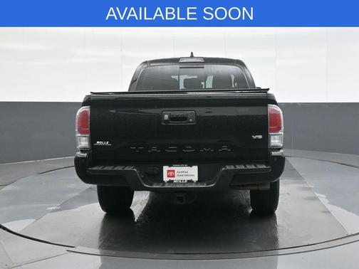 Black 2023 Toyota Tacoma TRD Sport