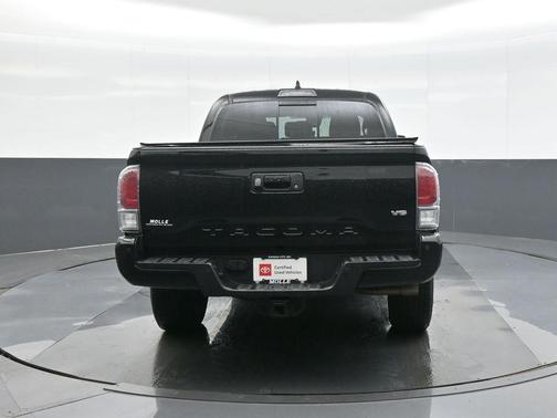 Black 2023 Toyota Tacoma TRD Sport