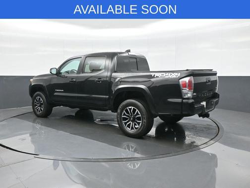 Black 2023 Toyota Tacoma TRD Sport