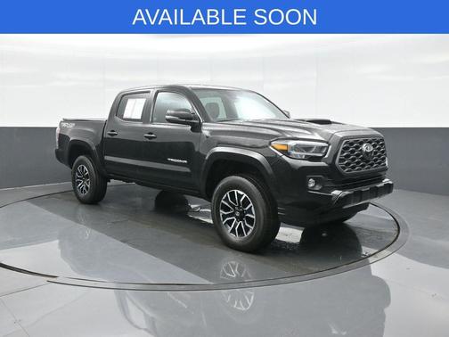 Black 2023 Toyota Tacoma TRD Sport