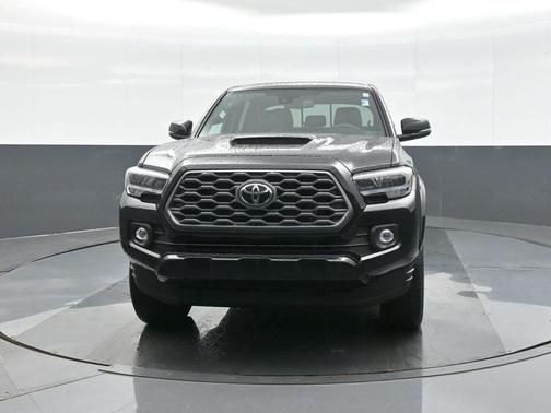 Black 2023 Toyota Tacoma TRD Sport