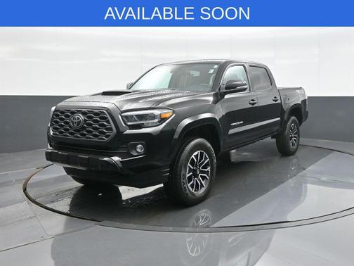 Black 2023 Toyota Tacoma TRD Sport