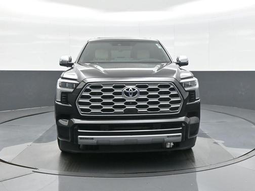 Midnight Black Metallic 2024 Toyota Sequoia Capstone