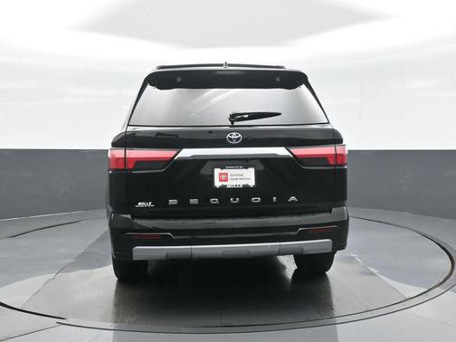 Midnight Black Metallic 2024 Toyota Sequoia Capstone
