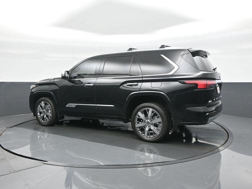 Midnight Black Metallic 2024 Toyota Sequoia Capstone