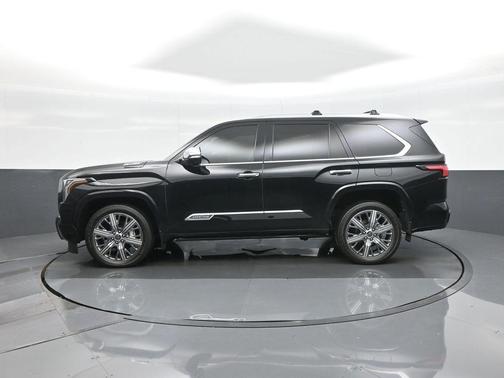 Midnight Black Metallic 2024 Toyota Sequoia Capstone