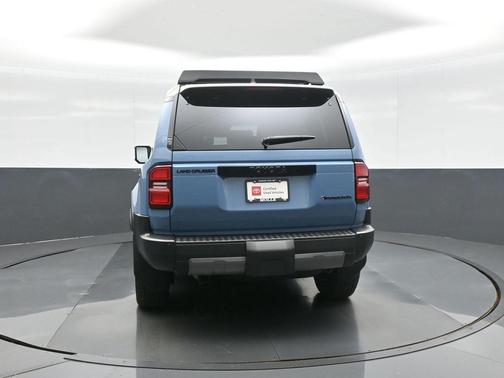Blue / Gray 2026 Toyota Land Cruiser Base