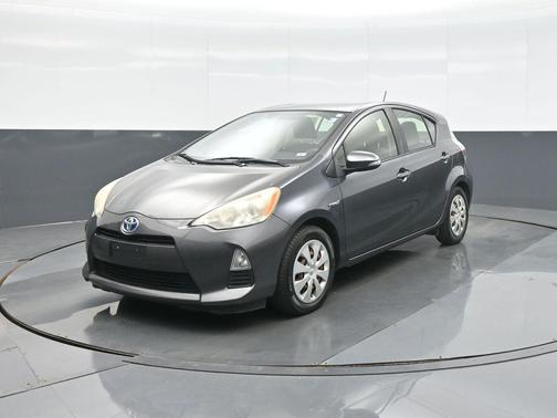 Magnetic Gray Metallic 2012 Toyota Prius c Two