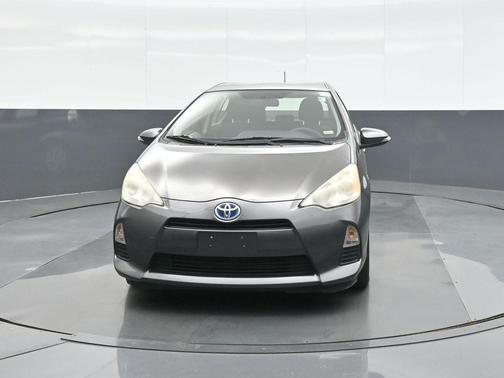 Magnetic Gray Metallic 2012 Toyota Prius c Two