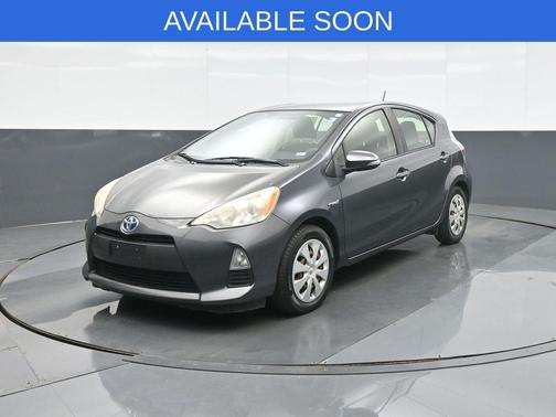 2012 Toyota Prius c Two