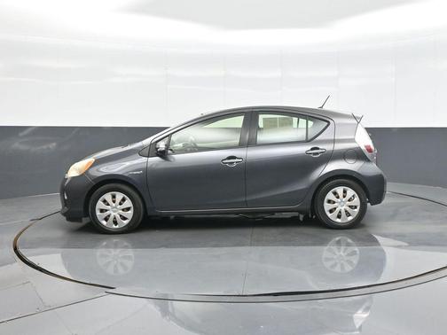 Magnetic Gray Metallic 2012 Toyota Prius c Two