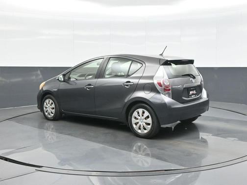 Magnetic Gray Metallic 2012 Toyota Prius c Two